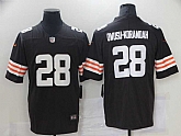 Nike Browns 28 Jeremiah Owusu Koramoah Brown 2021 NFL Draft Vapor Untouchable Limited Jersey,baseball caps,new era cap wholesale,wholesale hats